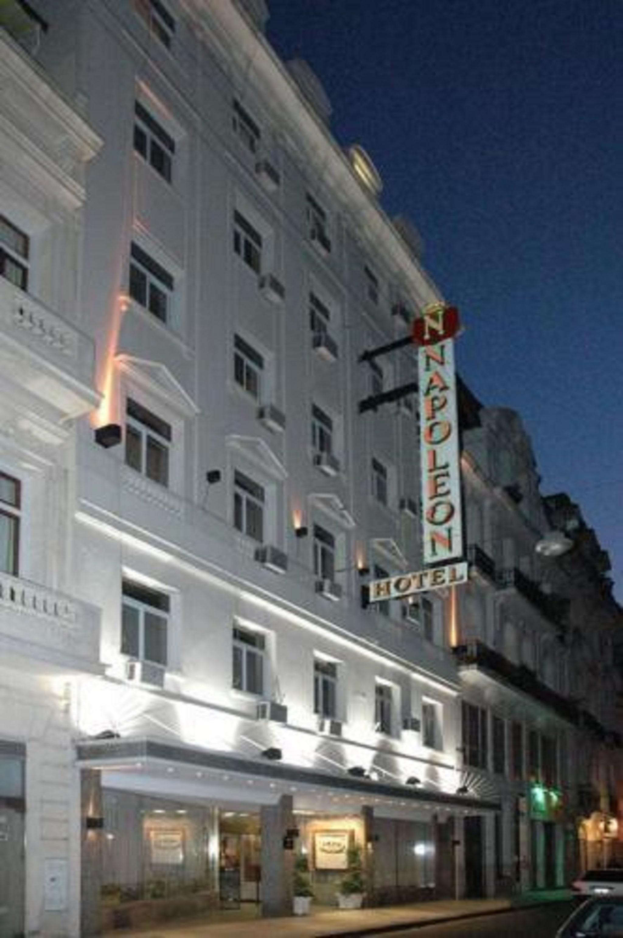 Hotel Napoleon Buenos Aires Eksteriør billede